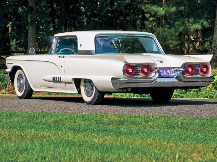  Ford Thunderbird Hardtop Coupe 1958 года  (фото 10 из 10)
